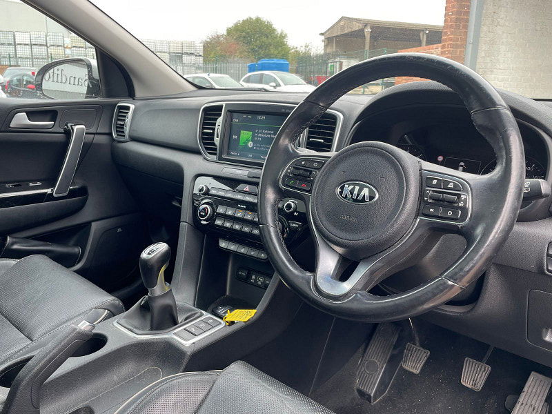 Kia Sportage 1.7 CRDi 4 SUV 5dr Diesel Manual Euro 6 (s/s) (114 bhp) 5dr Manual 2025