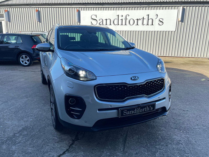 Kia Sportage 1.7 CRDi 4 SUV 5dr Diesel Manual Euro 6 (s/s) (114 bhp) 5dr Manual 2025
