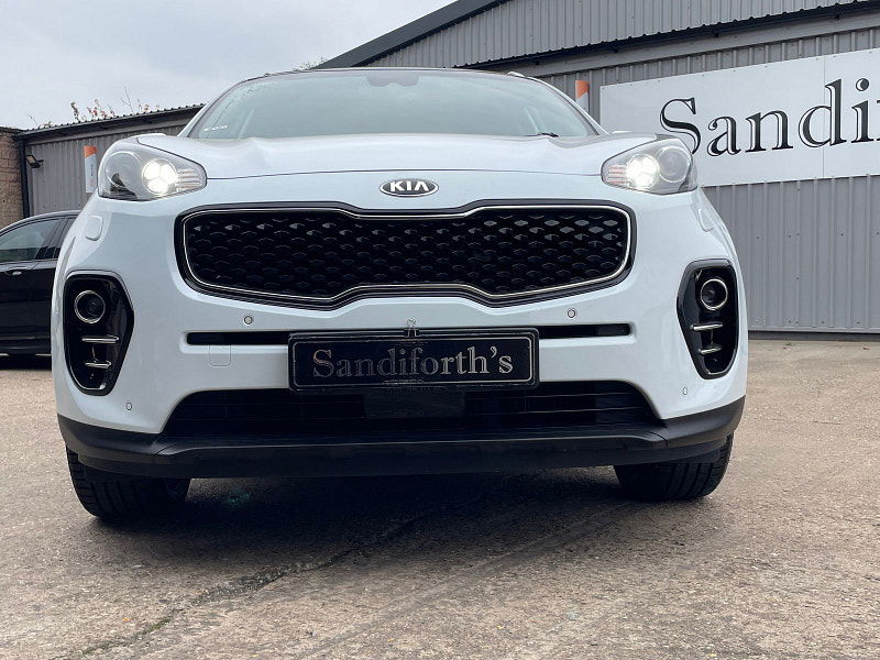 Kia Sportage 1.7 CRDi 4 SUV 5dr Diesel Manual Euro 6 (s/s) (114 bhp) 5dr Manual 2025