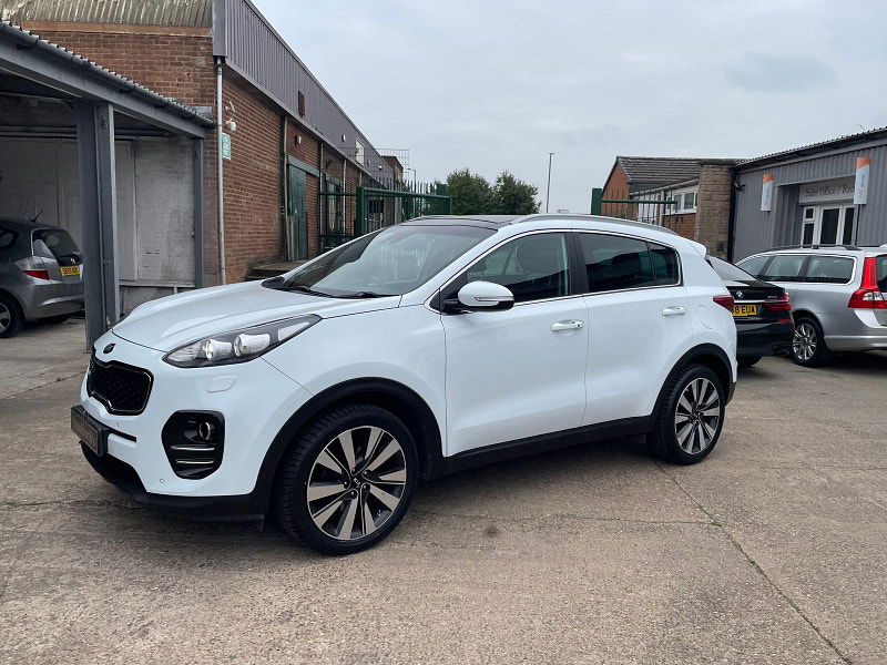 Kia Sportage 1.7 CRDi 4 SUV 5dr Diesel Manual Euro 6 (s/s) (114 bhp) 5dr Manual 2025