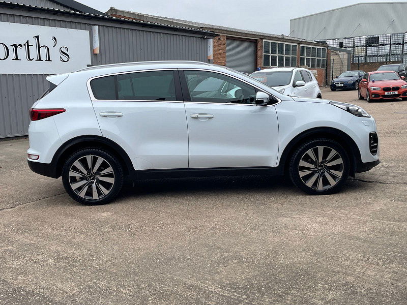 Kia Sportage 1.7 CRDi 4 SUV 5dr Diesel Manual Euro 6 (s/s) (114 bhp) 5dr Manual 2025