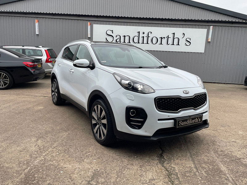 Kia Sportage 1.7 CRDi 4 SUV 5dr Diesel Manual Euro 6 (s/s) (114 bhp) 5dr Manual 2025