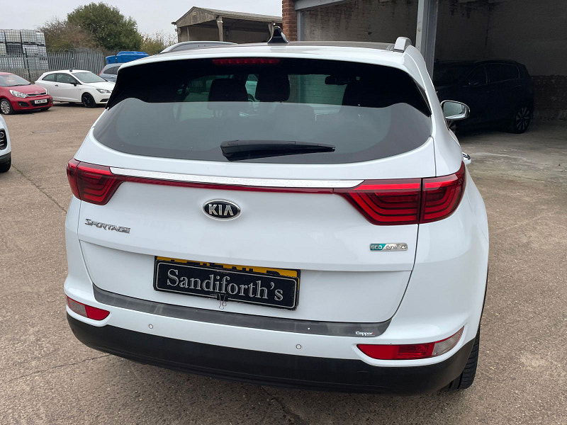 Kia Sportage 1.7 CRDi 4 SUV 5dr Diesel Manual Euro 6 (s/s) (114 bhp) 5dr Manual 2025