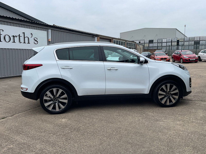 Kia Sportage 1.7 CRDi 4 SUV 5dr Diesel Manual Euro 6 (s/s) (114 bhp) 5dr Manual 2025