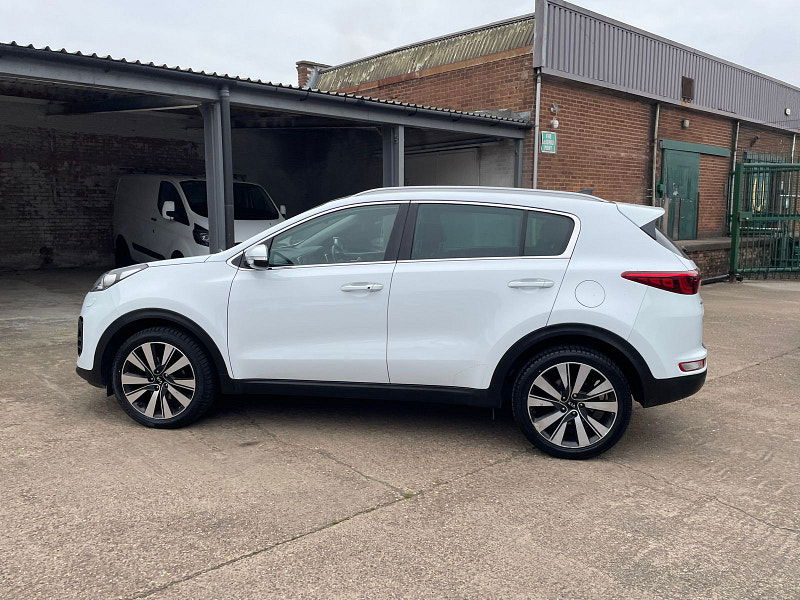 Kia Sportage 1.7 CRDi 4 SUV 5dr Diesel Manual Euro 6 (s/s) (114 bhp) 5dr Manual 2025