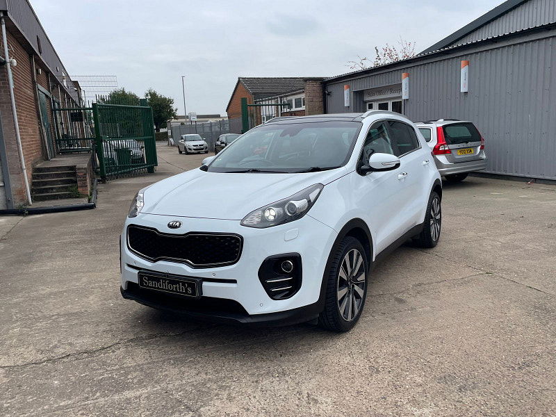 Kia Sportage 1.7 CRDi 4 SUV 5dr Diesel Manual Euro 6 (s/s) (114 bhp) 5dr Manual 2025