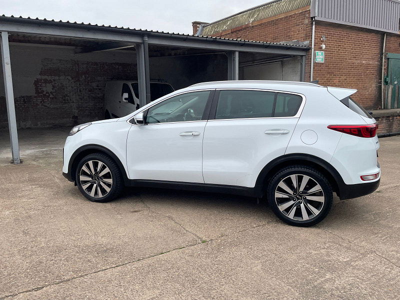 Kia Sportage 1.7 CRDi 4 SUV 5dr Diesel Manual Euro 6 (s/s) (114 bhp) 5dr Manual 2025