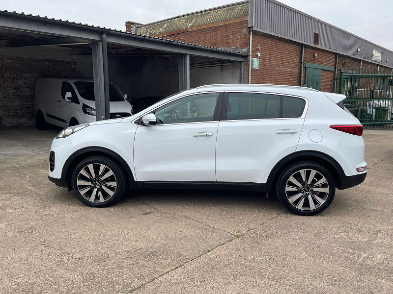 Kia Sportage 1.7 CRDi 4 SUV 5dr Diesel Manual Euro 6 (s/s) (114 bhp) 5dr Manual 2025