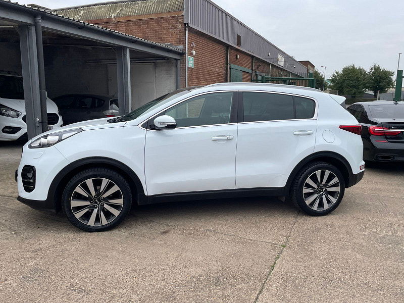 Kia Sportage 1.7 CRDi 4 SUV 5dr Diesel Manual Euro 6 (s/s) (114 bhp) 5dr Manual 2025