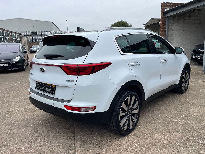 Kia Sportage 1.7 CRDi 4 SUV 5dr Diesel Manual Euro 6 (s/s) (114 bhp) 5dr Manual 2025