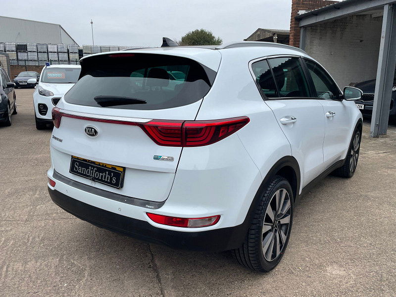 Kia Sportage 1.7 CRDi 4 SUV 5dr Diesel Manual Euro 6 (s/s) (114 bhp) 5dr Manual 2025