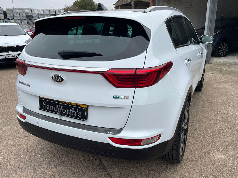 Kia Sportage 1.7 CRDi 4 SUV 5dr Diesel Manual Euro 6 (s/s) (114 bhp) 5dr Manual 2025