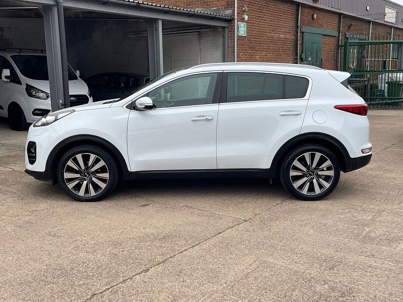 Kia Sportage 1.7 CRDi 4 SUV 5dr Diesel Manual Euro 6 (s/s) (114 bhp) 5dr Manual 2025