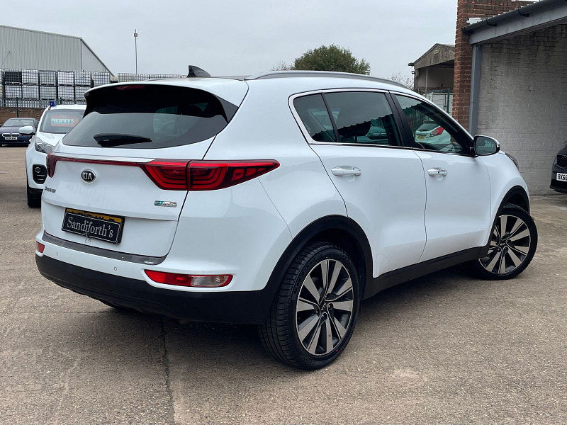 Kia Sportage 1.7 CRDi 4 SUV 5dr Diesel Manual Euro 6 (s/s) (114 bhp) 5dr Manual 2025