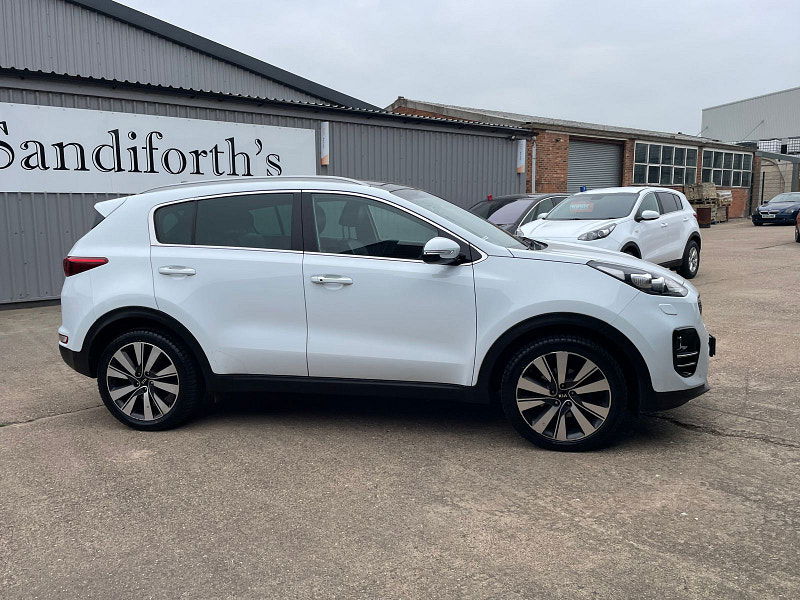Kia Sportage 1.7 CRDi 4 SUV 5dr Diesel Manual Euro 6 (s/s) (114 bhp) 5dr Manual 2025