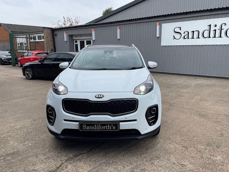 Kia Sportage 1.7 CRDi 4 SUV 5dr Diesel Manual Euro 6 (s/s) (114 bhp) 5dr Manual 2025