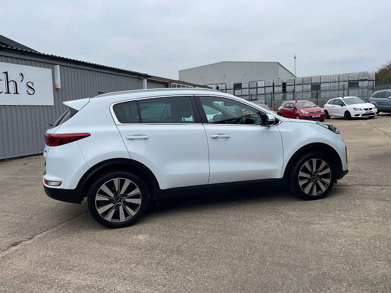 Kia Sportage 1.7 CRDi 4 SUV 5dr Diesel Manual Euro 6 (s/s) (114 bhp) 5dr Manual 2025