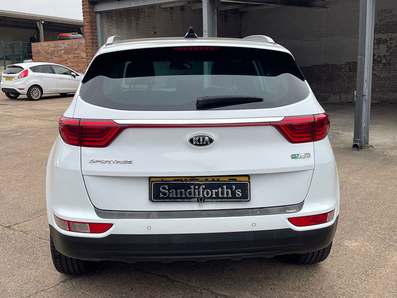 Kia Sportage 1.7 CRDi 4 SUV 5dr Diesel Manual Euro 6 (s/s) (114 bhp) 5dr Manual 2025