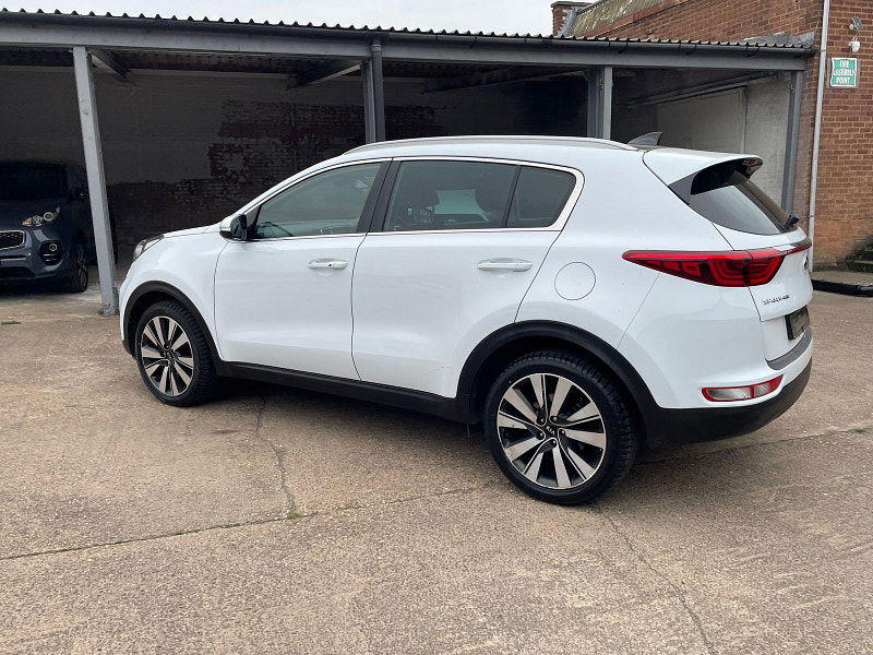 Kia Sportage 1.7 CRDi 4 SUV 5dr Diesel Manual Euro 6 (s/s) (114 bhp) 5dr Manual 2025