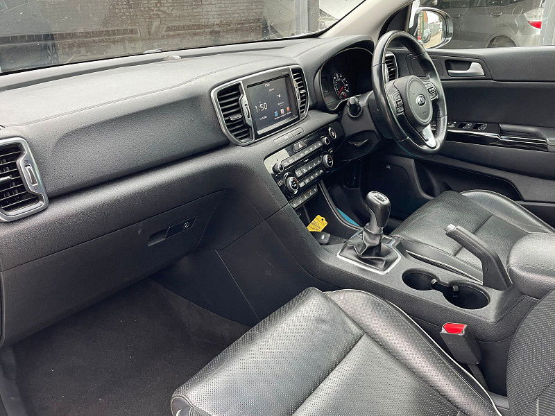 Kia Sportage 1.7 CRDi 4 SUV 5dr Diesel Manual Euro 6 (s/s) (114 bhp) 5dr Manual 2025