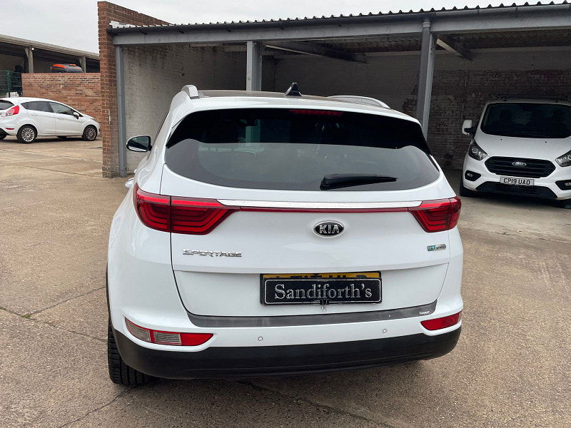 Kia Sportage 1.7 CRDi 4 SUV 5dr Diesel Manual Euro 6 (s/s) (114 bhp) 5dr Manual 2025
