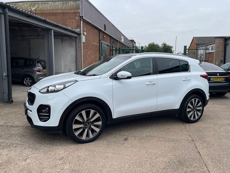 Kia Sportage 1.7 CRDi 4 SUV 5dr Diesel Manual Euro 6 (s/s) (114 bhp) 5dr Manual 2025