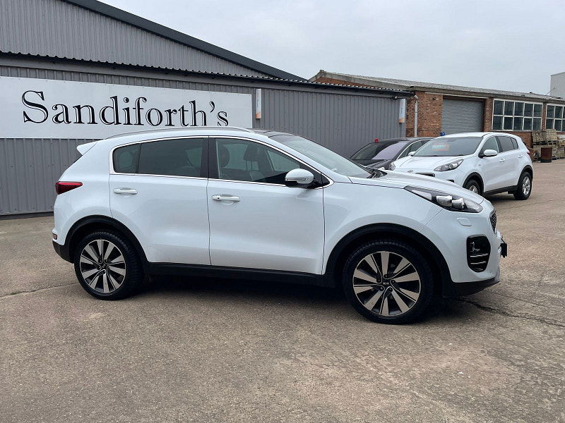Kia Sportage 1.7 CRDi 4 SUV 5dr Diesel Manual Euro 6 (s/s) (114 bhp) 5dr Manual 2025