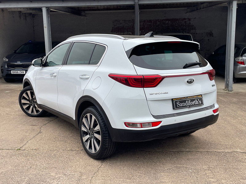 Kia Sportage 1.7 CRDi 4 SUV 5dr Diesel Manual Euro 6 (s/s) (114 bhp) 5dr Manual 2025