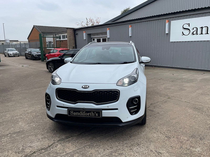 Kia Sportage 1.7 CRDi 4 SUV 5dr Diesel Manual Euro 6 (s/s) (114 bhp) 5dr Manual 2025
