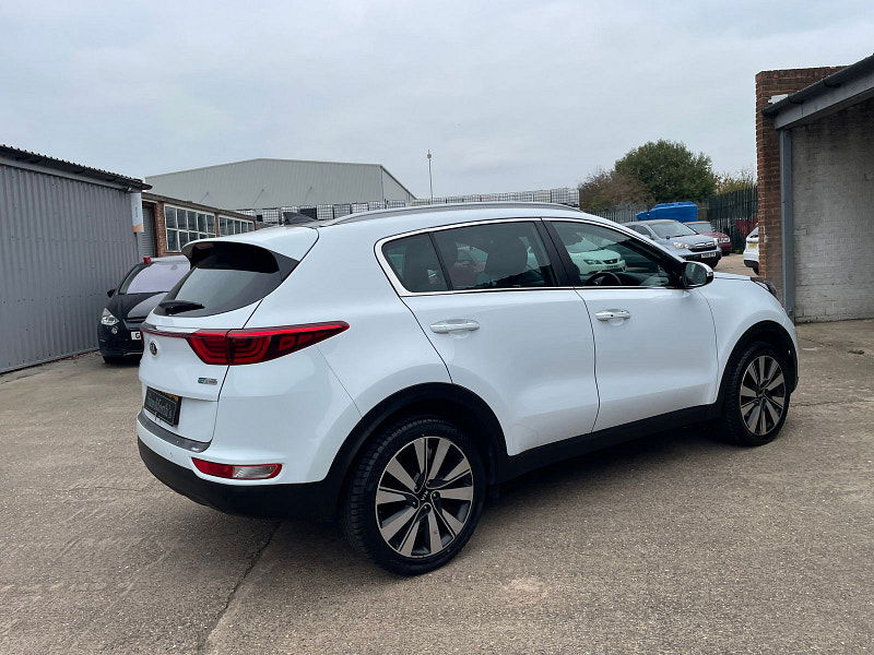 Kia Sportage 1.7 CRDi 4 SUV 5dr Diesel Manual Euro 6 (s/s) (114 bhp) 5dr Manual 2025