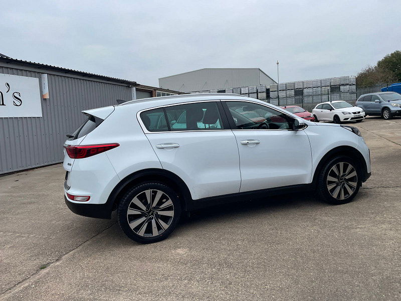 Kia Sportage 1.7 CRDi 4 SUV 5dr Diesel Manual Euro 6 (s/s) (114 bhp) 5dr Manual 2025