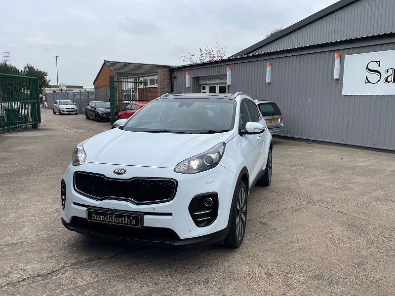 Kia Sportage 1.7 CRDi 4 SUV 5dr Diesel Manual Euro 6 (s/s) (114 bhp) 5dr Manual 2025