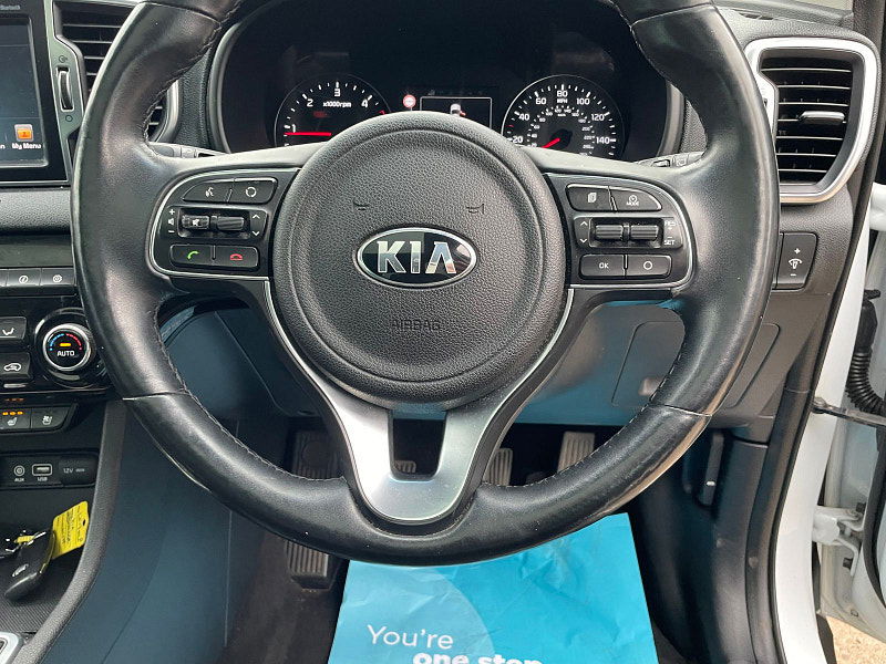 Kia Sportage 1.7 CRDi 4 SUV 5dr Diesel Manual Euro 6 (s/s) (114 bhp) 5dr Manual 2025