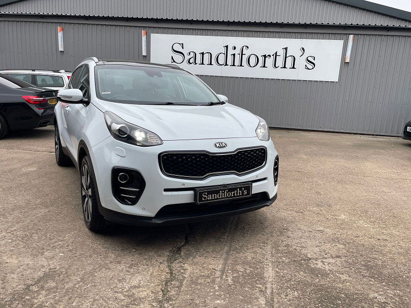 Kia Sportage 1.7 CRDi 4 SUV 5dr Diesel Manual Euro 6 (s/s) (114 bhp) 5dr Manual 2025