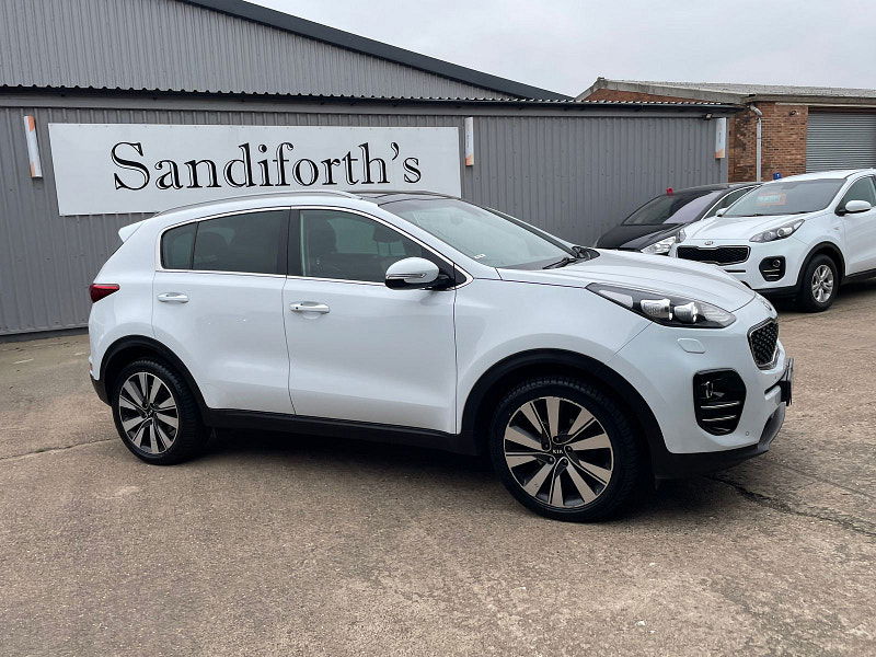 Kia Sportage 1.7 CRDi 4 SUV 5dr Diesel Manual Euro 6 (s/s) (114 bhp) 5dr Manual 2025