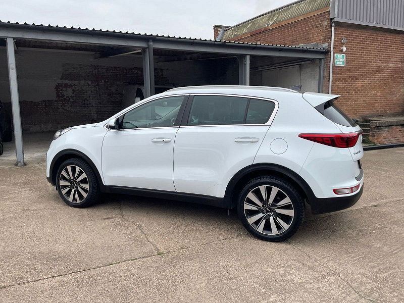 Kia Sportage 1.7 CRDi 4 SUV 5dr Diesel Manual Euro 6 (s/s) (114 bhp) 5dr Manual 2025