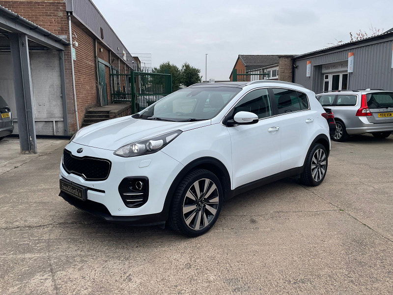 Kia Sportage 1.7 CRDi 4 SUV 5dr Diesel Manual Euro 6 (s/s) (114 bhp) 5dr Manual 2025