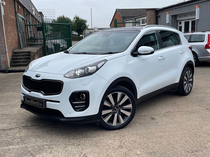 Kia Sportage 1.7 CRDi 4 SUV 5dr Diesel Manual Euro 6 (s/s) (114 bhp) 5dr Manual 2025
