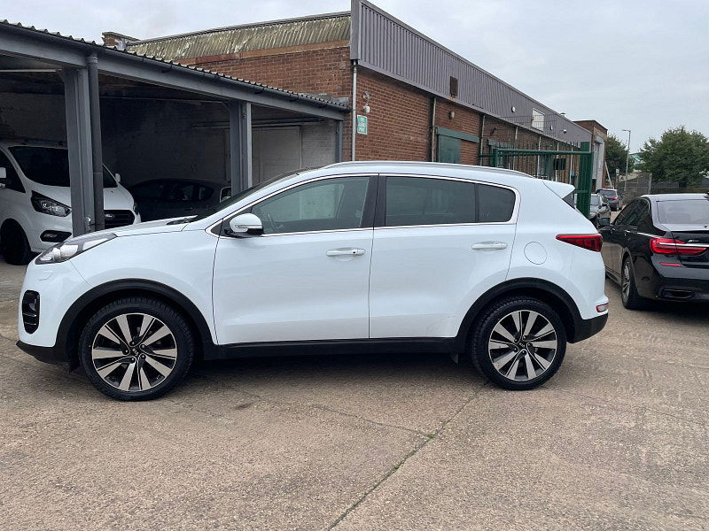 Kia Sportage 1.7 CRDi 4 SUV 5dr Diesel Manual Euro 6 (s/s) (114 bhp) 5dr Manual 2025