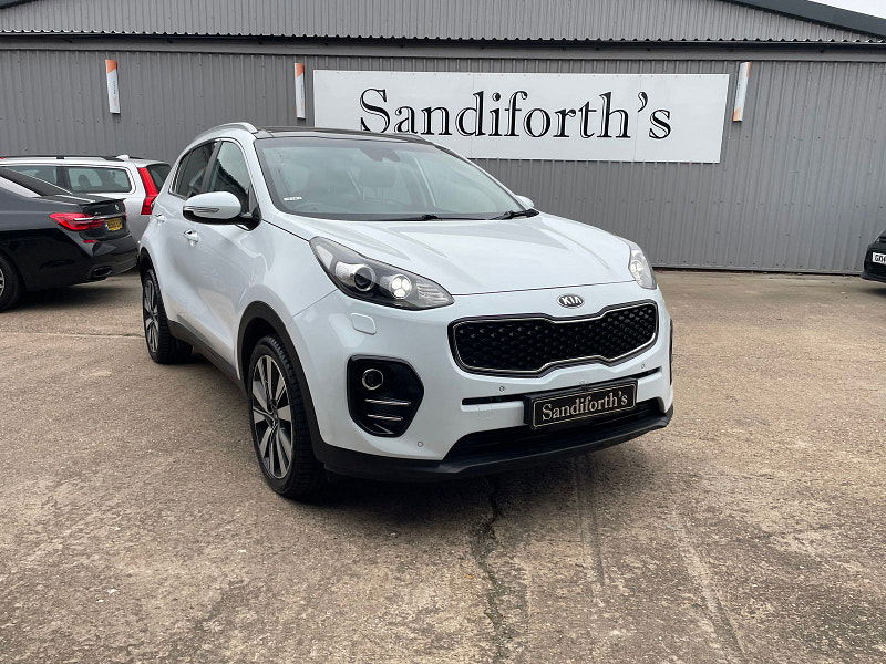 Kia Sportage 1.7 CRDi 4 SUV 5dr Diesel Manual Euro 6 (s/s) (114 bhp) 5dr Manual 2025