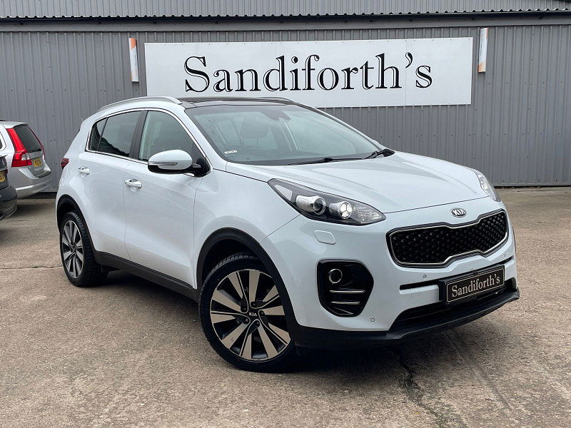 Kia Sportage 1.7 CRDi 4 SUV 5dr Diesel Manual Euro 6 (s/s) (114 bhp) 5dr Manual 2025