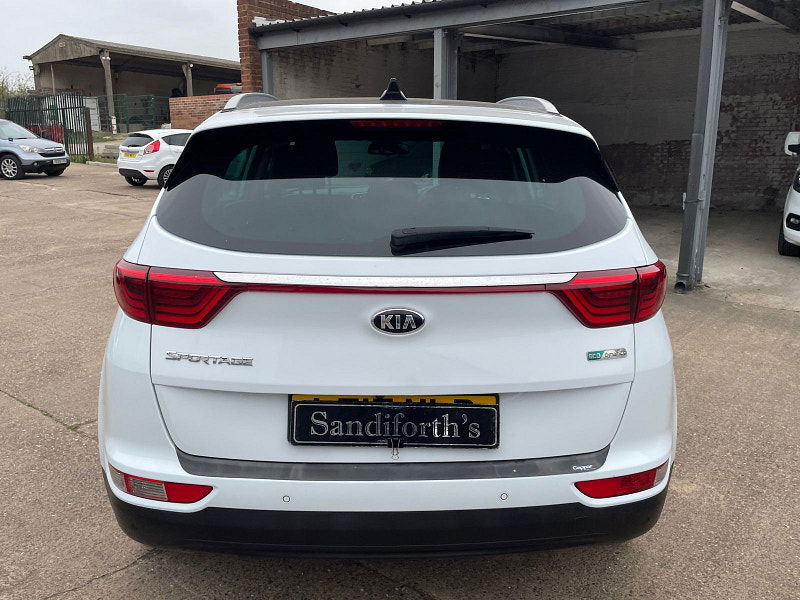 Kia Sportage 1.7 CRDi 4 SUV 5dr Diesel Manual Euro 6 (s/s) (114 bhp) 5dr Manual 2025