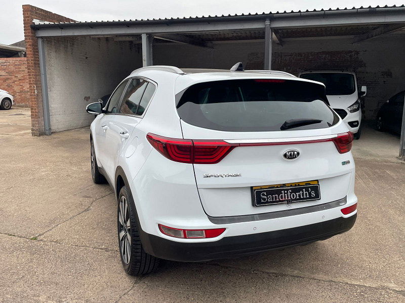 Kia Sportage 1.7 CRDi 4 SUV 5dr Diesel Manual Euro 6 (s/s) (114 bhp) 5dr Manual 2025