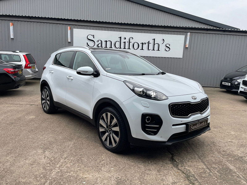 Kia Sportage 1.7 CRDi 4 SUV 5dr Diesel Manual Euro 6 (s/s) (114 bhp) 5dr Manual 2025