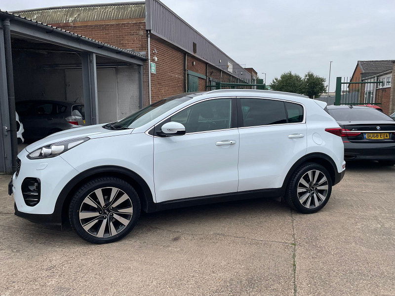 Kia Sportage 1.7 CRDi 4 SUV 5dr Diesel Manual Euro 6 (s/s) (114 bhp) 5dr Manual 2025