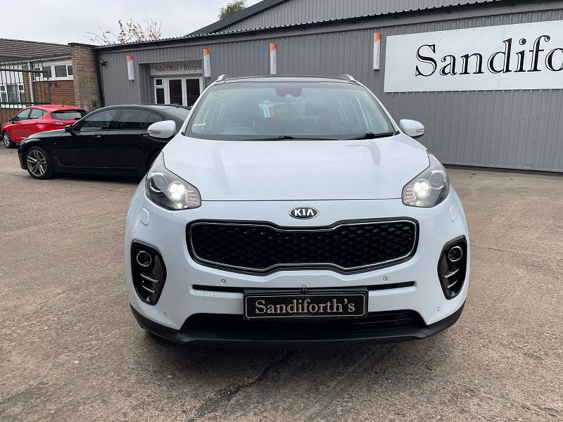Kia Sportage 1.7 CRDi 4 SUV 5dr Diesel Manual Euro 6 (s/s) (114 bhp) 5dr Manual 2025