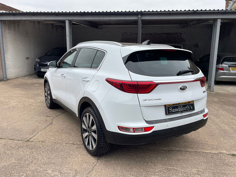 Kia Sportage 1.7 CRDi 4 SUV 5dr Diesel Manual Euro 6 (s/s) (114 bhp) 5dr Manual 2025