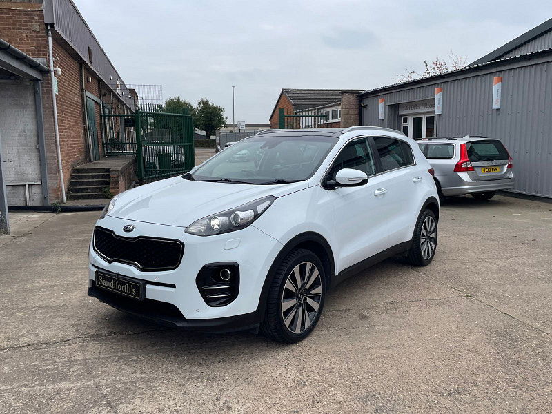 Kia Sportage 1.7 CRDi 4 SUV 5dr Diesel Manual Euro 6 (s/s) (114 bhp) 5dr Manual 2025