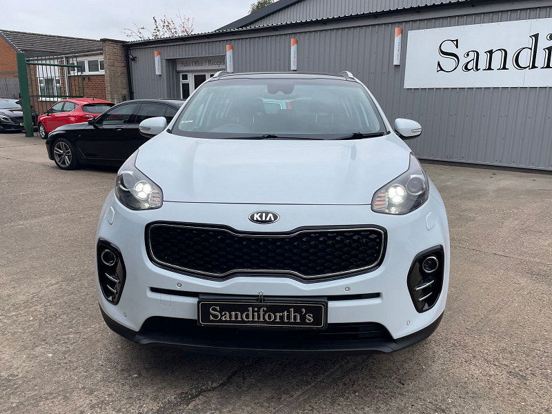 Kia Sportage 1.7 CRDi 4 SUV 5dr Diesel Manual Euro 6 (s/s) (114 bhp) 5dr Manual 2025