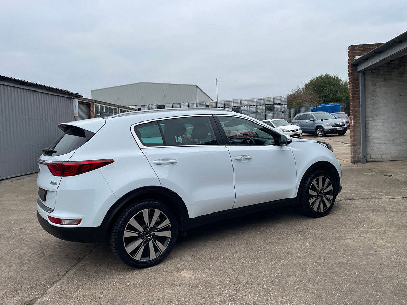 Kia Sportage 1.7 CRDi 4 SUV 5dr Diesel Manual Euro 6 (s/s) (114 bhp) 5dr Manual 2025